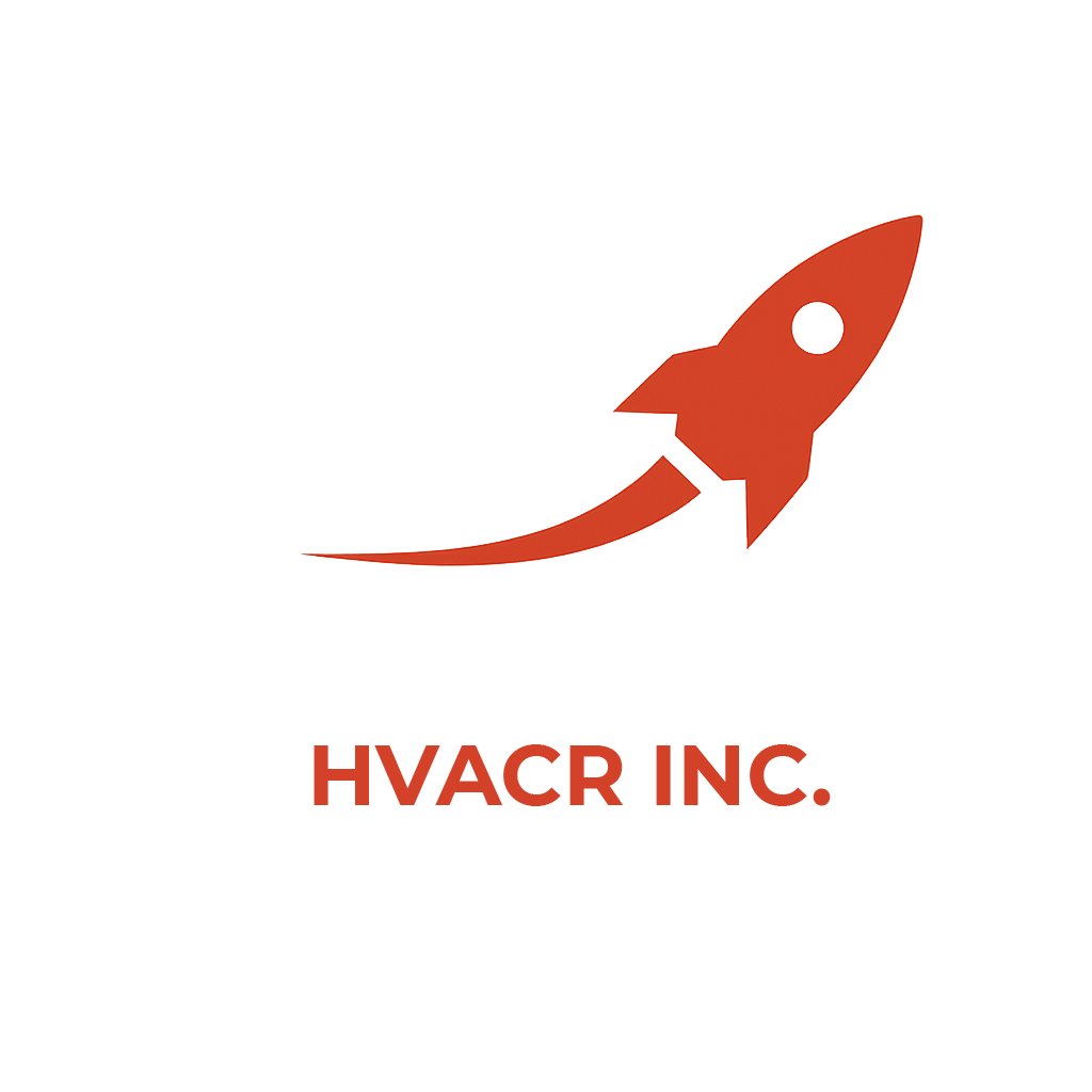 Rocket HVACR Logo