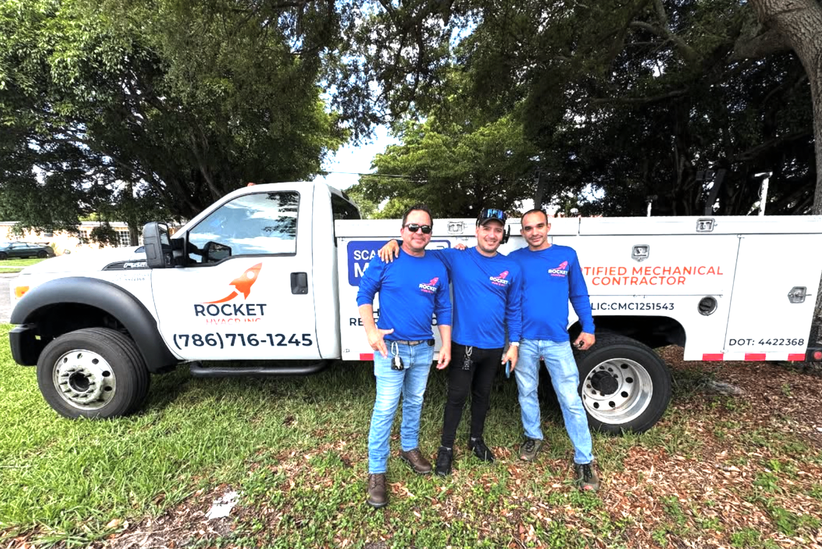 Rocket Hvacr Inc fleet