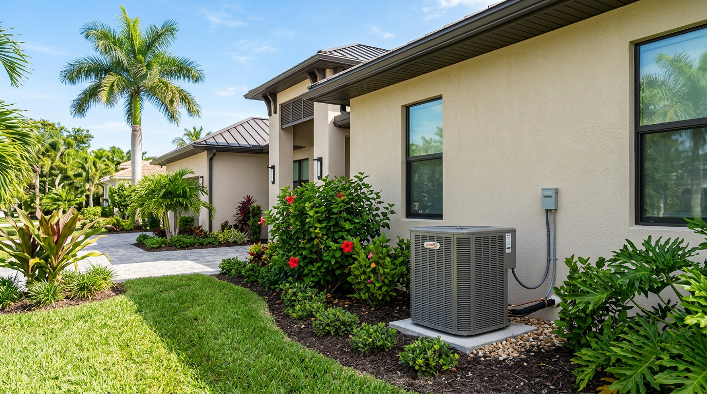 HVAC residencial: aire acondicionado y sistemas de confort para el hogar